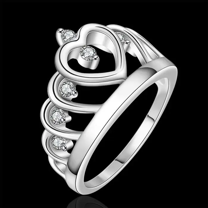 LKNSPCR407 Wholesale 925 sterling silver ring, 925 silver fashion