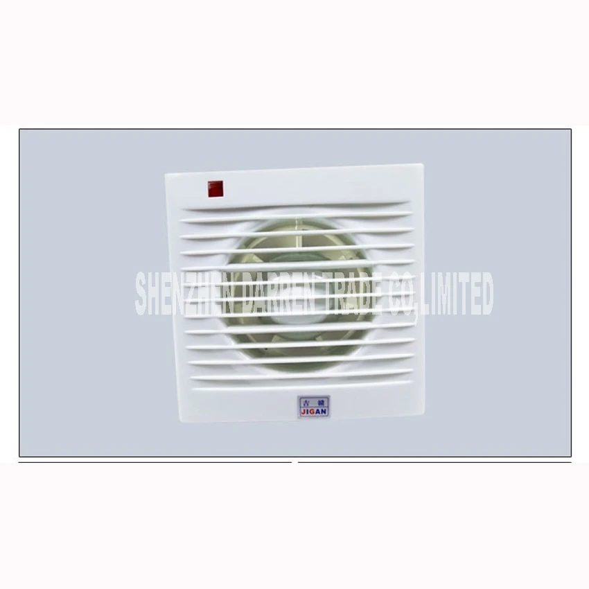 KHG-100, вытяжной мини-вентилятор на стену, окно, туалет, ванная комната, кухонные вентиляторы, вытяжной вентилятор, установка оконной панели, размер 158*158 мм