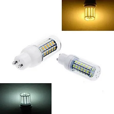 4 x hrsod GU10 6 Вт 520lm 3000 К-6000 К 36x5730smd LED теплый белый или белый свет кукуруза лампы (AC 220-240 В) LED Глобусы лампы