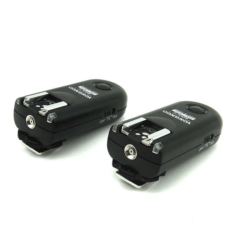 Yongnuo Wireless Flash Trigger Remote Control RF 603 II C3 2.4G For Canon DSLR 7D 1D 1DS 5D II