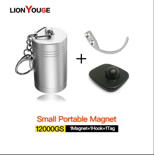 

New arrival! Strong Magnetic Bullet Detacher,12000gs hard tag openner eas detacher