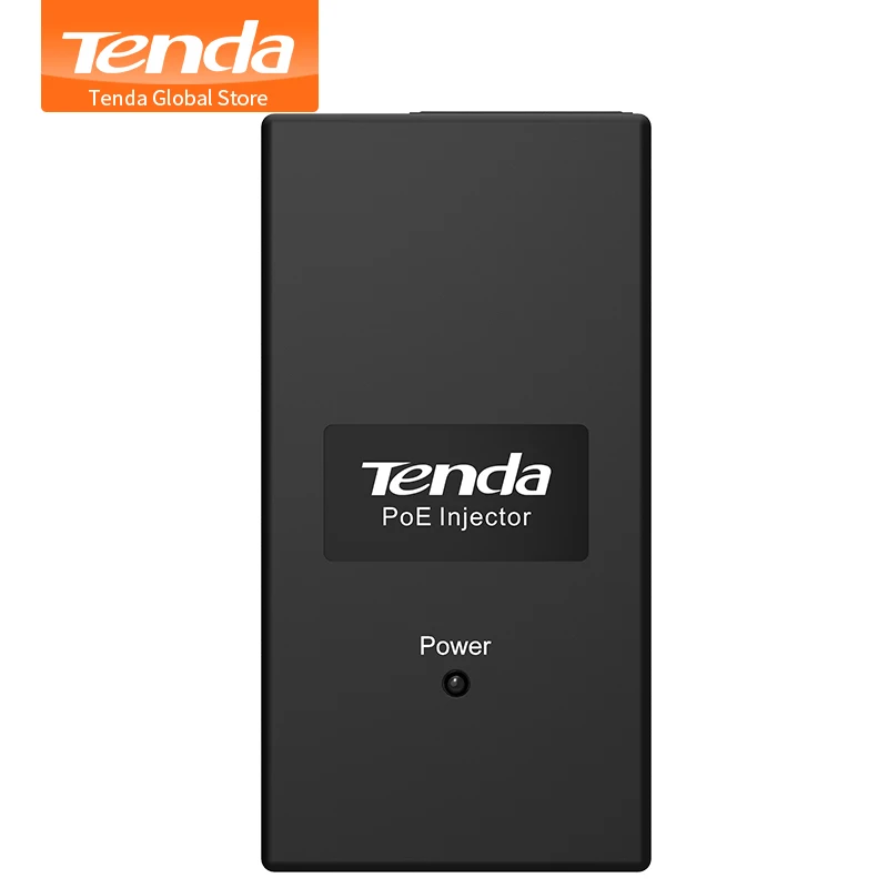 

Tenda PoE15F 15W RJ45 802.3af PoE Power Injector Adapter 10/100Mbps Ethernet Network Switch PoE Splitter Connector,Plug and Play