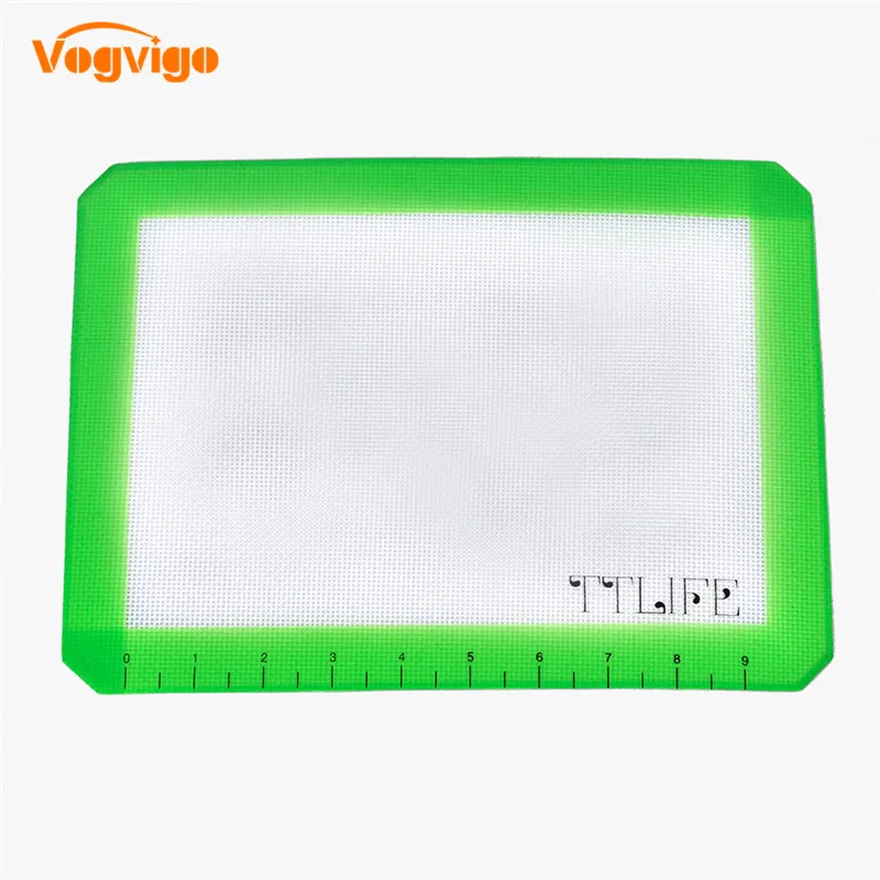VOGVIGO 3 шт силиконовый коврик для выпечки с измерениями-стандартный пол листа тостер печь-антипригарные термостойкие вкладыши лист печенья