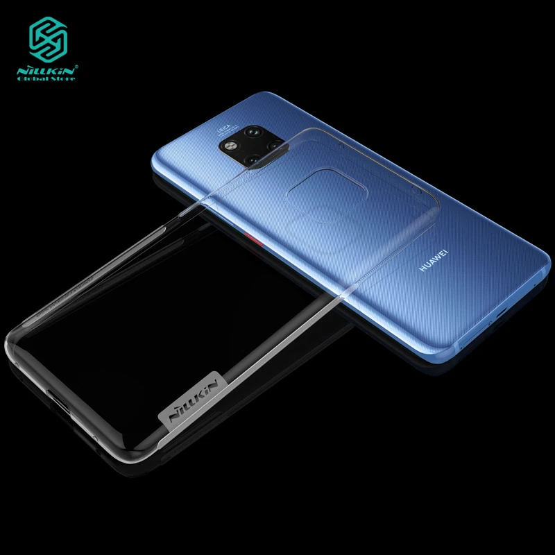 

Nillkin for Huawei Mate 20 Pro silicone case Ultra thin Back Cover shell for Huawei Mate 20 Pro TPU Soft Cases