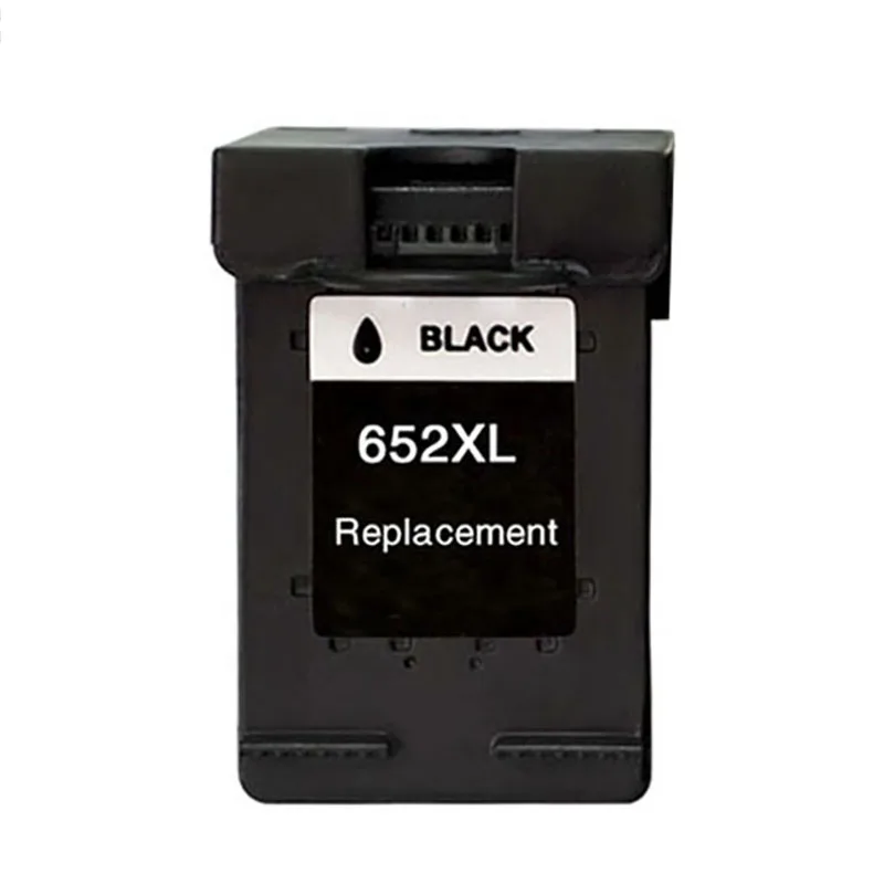 Befon пополнения 652XL Черный Сменный картридж для принтера для hp 652 XL с чернилами hp Deskjet 1115 1118 2135 2136 2138 3635 3636 3638 3838 4536