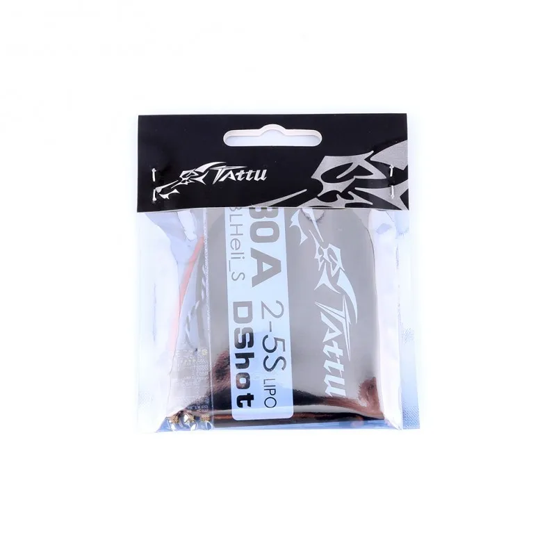 Квадрокоптер Tattu BLHeli S 30A ESC для FPV Racing Drone RC Model 2S 5S устройство сжигания скорости