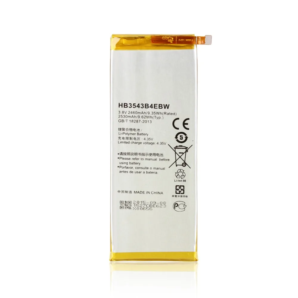 New-3-8V-2460mAh-HB3543B4EBW-Li-Polymer-Battery-For-Huawei-Ascend-P7-L07-L09-L00-L10 (2)