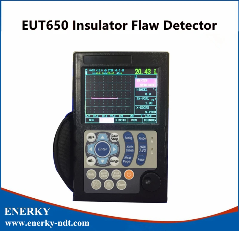 EUT650 изолятор дефектоскоп Arc кольцо стекло фарфор Ультразвуковой | Инструменты
