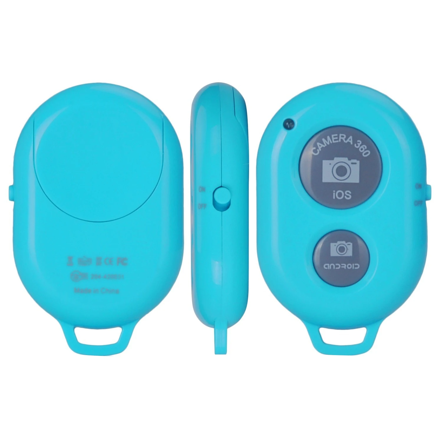 Universal Monopod Wireless Bluetooth Remote Shutter Self timer Self