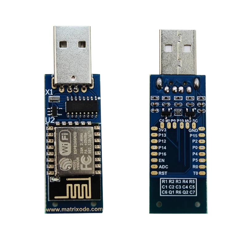 

High Quality ESP8266 CH340 chip USB Wireless Module Compatible with Nodemcu PS4 WiFi