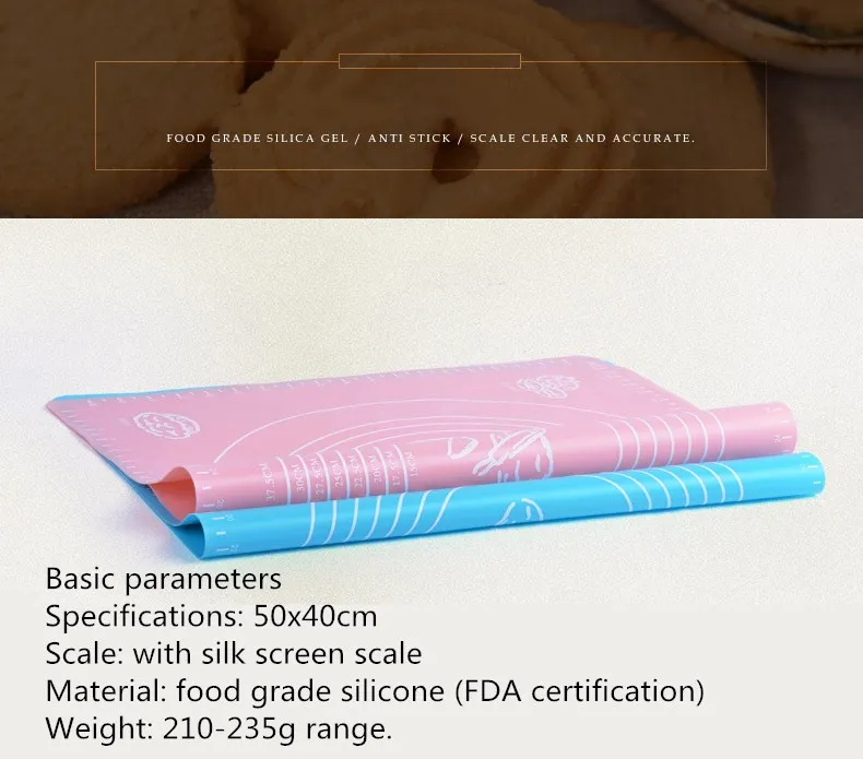 painel e bakeware almofada de silicone tábua de cortar f264