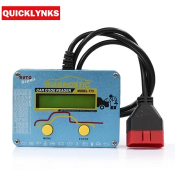 

Professional Auto Code Reader T75 for Volvo OBD2 Code Scanner With Good Quality Free Shipping