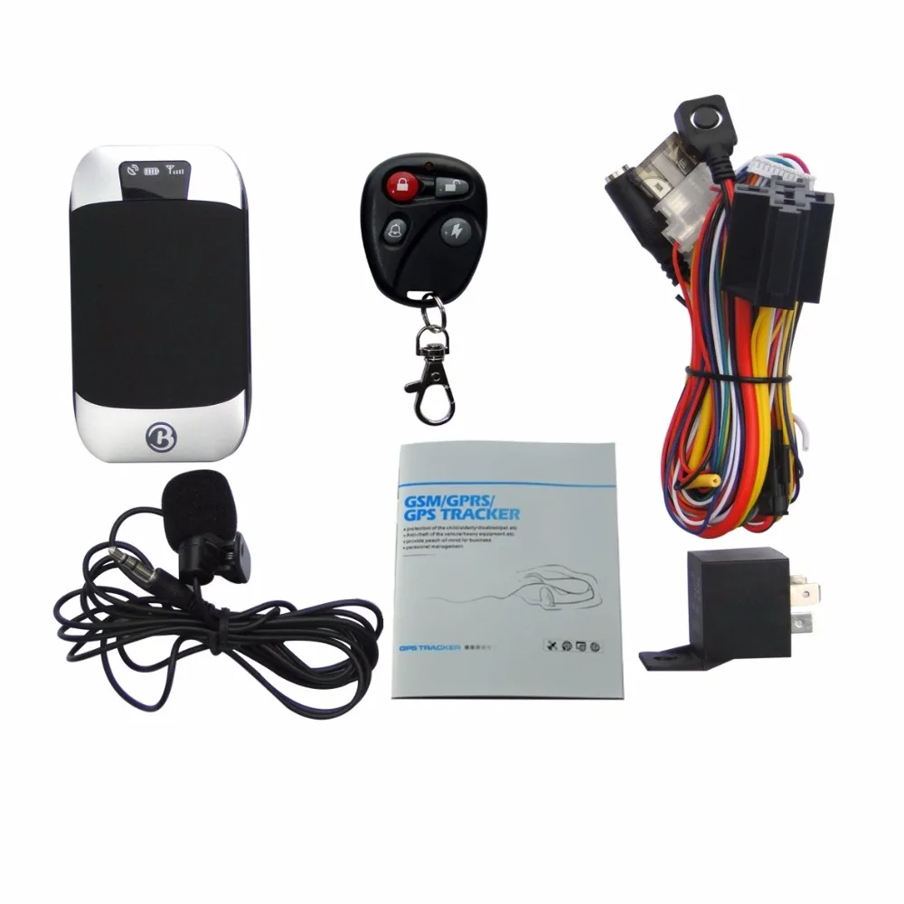 

gps303d Car GPS Tracker tk303d With Remote Control SOS For Car Real Time Tracking Device GSM GPS Tracker for Car motorcycle gps