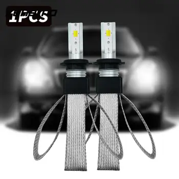 

Vehemo H7 Replacement Front Lamp Safety LED Fog Light High Power LED Headlight Light Bulbs
