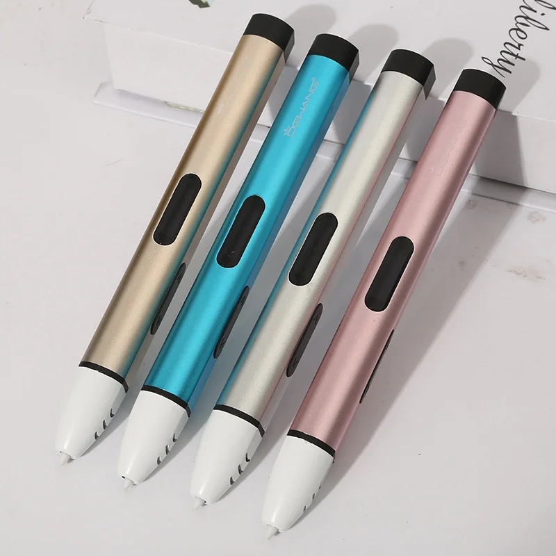 3 D printer pen X 4 3d printing pen with LED screen PCL low temperature filament threads color optional kids gift 3D drawing pen 3 D printer pen X 4 3d printing pen with LED screen PCL low temperature filament threads color optional kids gift 3D drawing pen