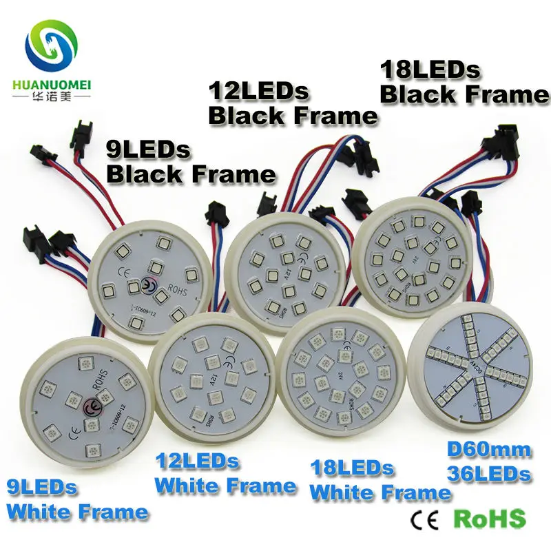 

60mm ucs1903 5050 smd addressable led module rgb led pixel christmas lights led sign programmable lightbox amusement park light