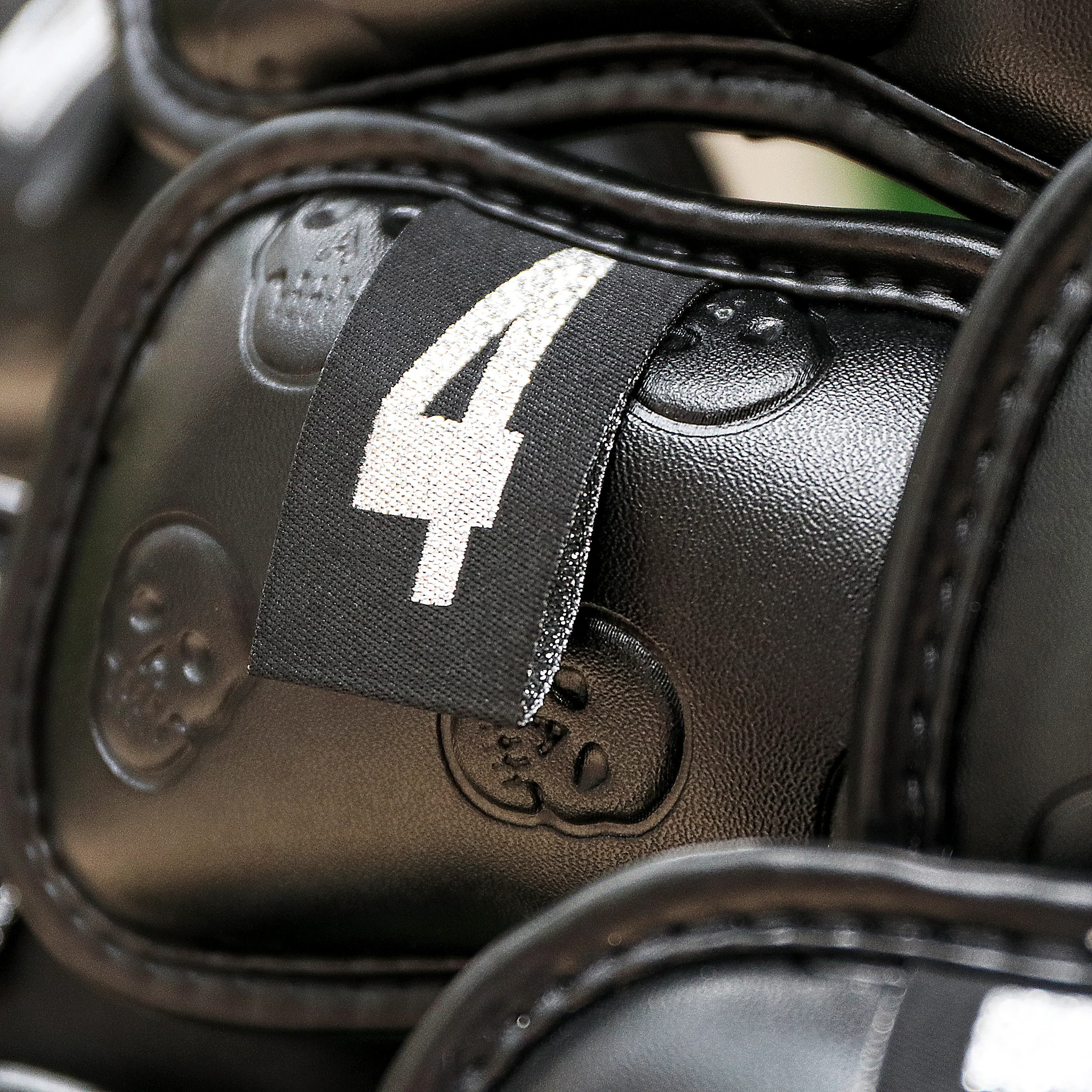 NEW Original Champkey Monster Skull Golf Iron Head Cover Pack of 12pcs Black Color Premium Club Covers