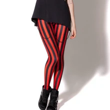 5 узоров вертикальные полосатые красные тренировочные леггинсы S до 4xL плюс размер розовые белые черные фитнес женские брюки