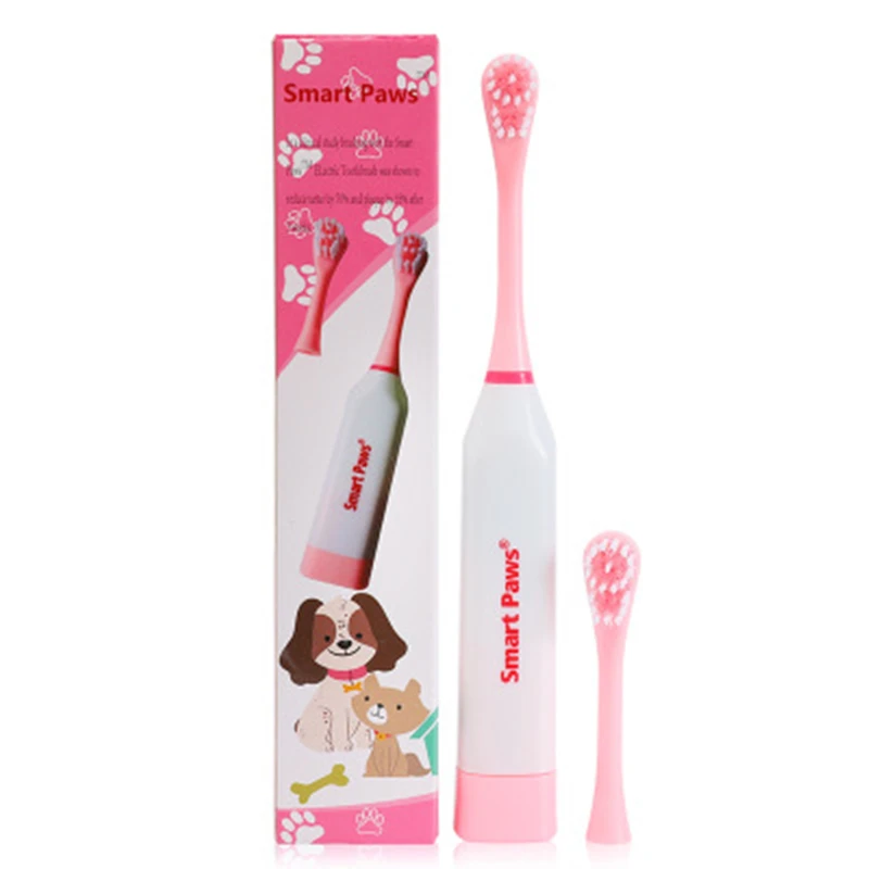 

YOOAP Pet Electric Toothbrush Cat Dog Super Soft Toothbrush To Prevent Dental Calculus Fast Brushing