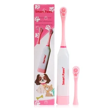 YOOAP Pet Electric Toothbrush Cat Dog Super Soft Toothbrush To Prevent Dental Calculus Fast Brushing calculus cat