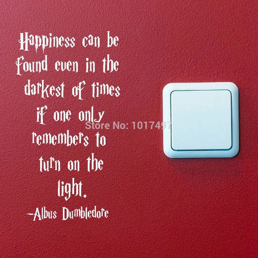 Download Dumbledore licht zitat Desktop Wallpaper