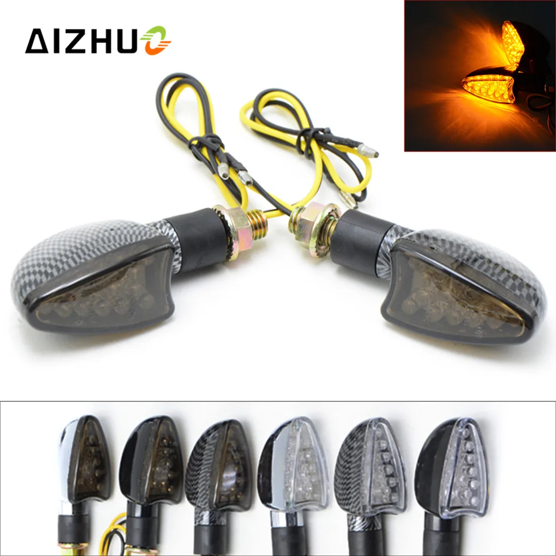 Motorcycle Accessories Flashing Turn Signal Tail FOR honda cb190r yamaha yzf r1 r3 r15 r125 mt 10 03 mt07 gsx-s1000 |