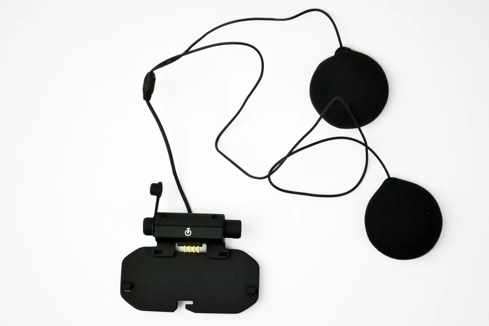 Billige Original Motorrad Bluetooth Helm Headset Basis Zubehör Kit Weiche Kopfhörer Ohrhörer Mic für Vimoto V8 Integralhelm