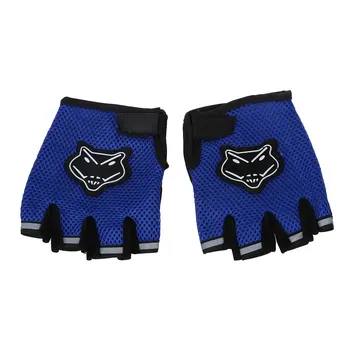 

2 pcs of MOOL 1 Pair Half Finger Gloves for Motorcycling Cycling in Summer