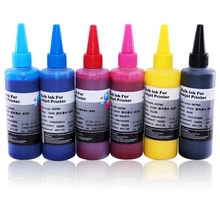 11,11 рекламная продукция 600 мл сублимационные чернила совместим с Epson R230 T50 R270 1390 струйный принтер для печати на чашку