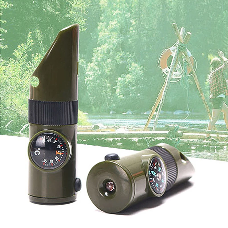 1PCS 7 in 1 emergency survival whistle for camping hiking hunting fishing outdoor activities travel Boats RaftParty Sports games 1PCS 7 in 1 emergency survival whistle for camping hiking hunting fishing outdoor activities travel Boats RaftParty Sports games