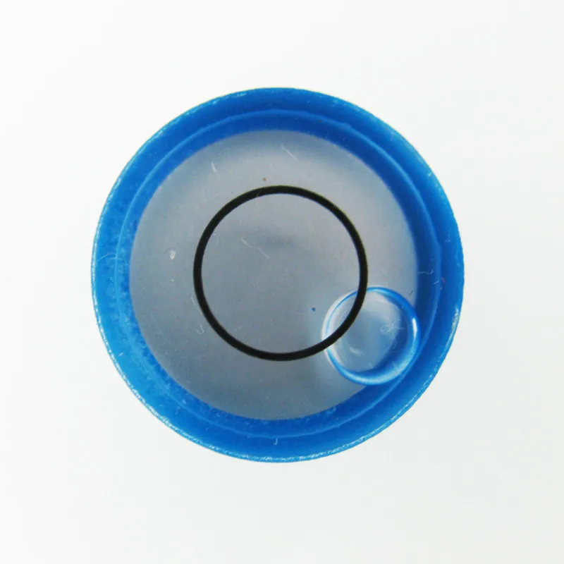 

16*6mm Circular spirit level Glass bubble level Round glass vial Circular water level meter
