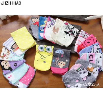 

Sock Harajuku Women Sock Cartoon Vintage Skarpetki Damskie Calcetines Calcetines Mujer Meias Sokken Streetwear Socks