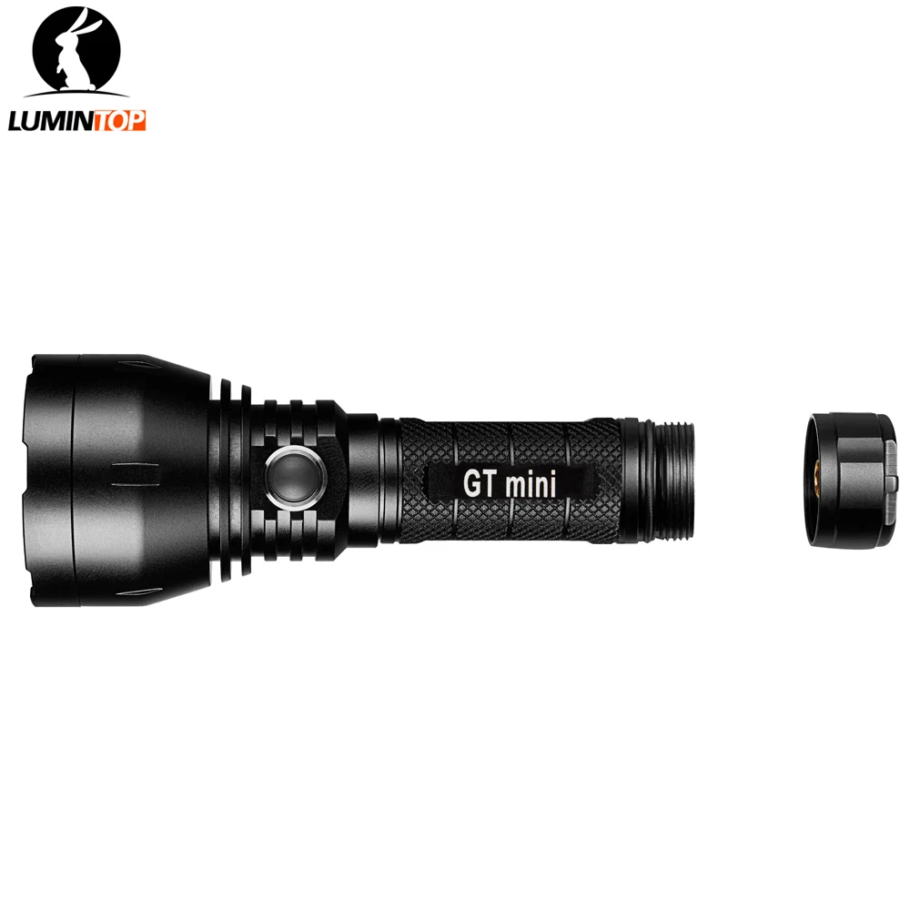 Светодиодный фонарь Lumintop GT mini Long Rang 17 Вт 4.5A CREE XHL CW max 1200 люмен дальность луча 750 м 135