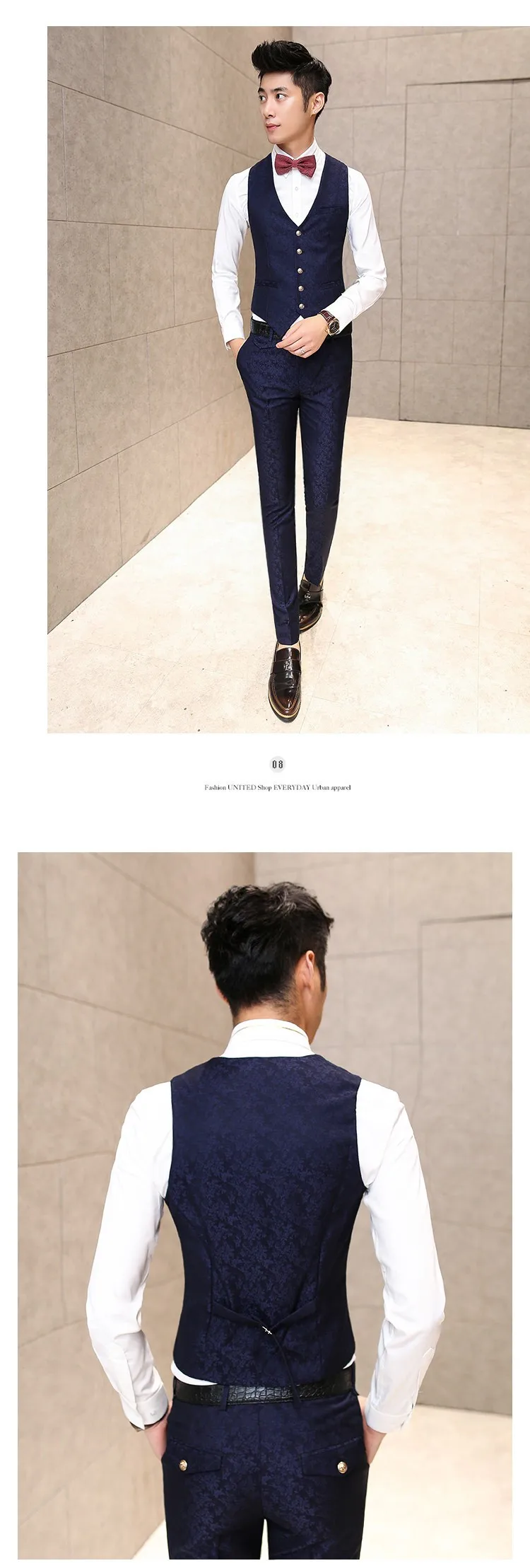 men navy vest 1