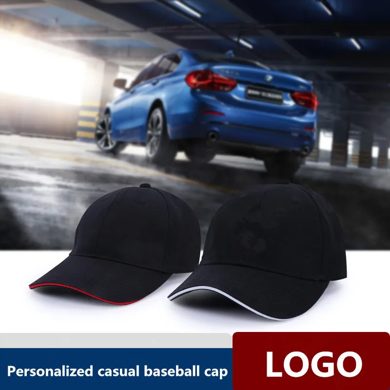 

Baseball cap for BMW E46 E90 E60 E39 F30 F10 E36 E87 X3 X5 brand peaked cap embroidered cotton sunhat trucker hat men women