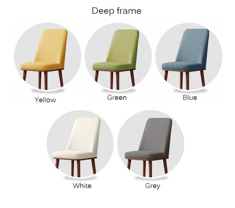 Nordic INS Dining Chair PU Fashion Creative Modern Minimalist Furniture Table and Chair Casual Coffee Office Home Chair