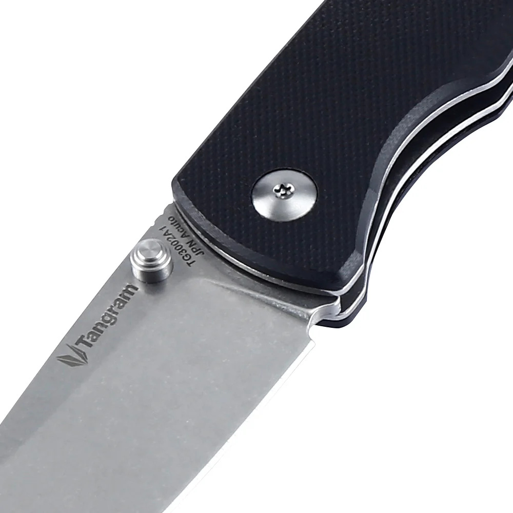 Складной нож от TANGRAM, лучший тактический походный нож, материал рукоятки G10, гладкий шарнирный нож с лучшей механикой для выживания в дикой природе