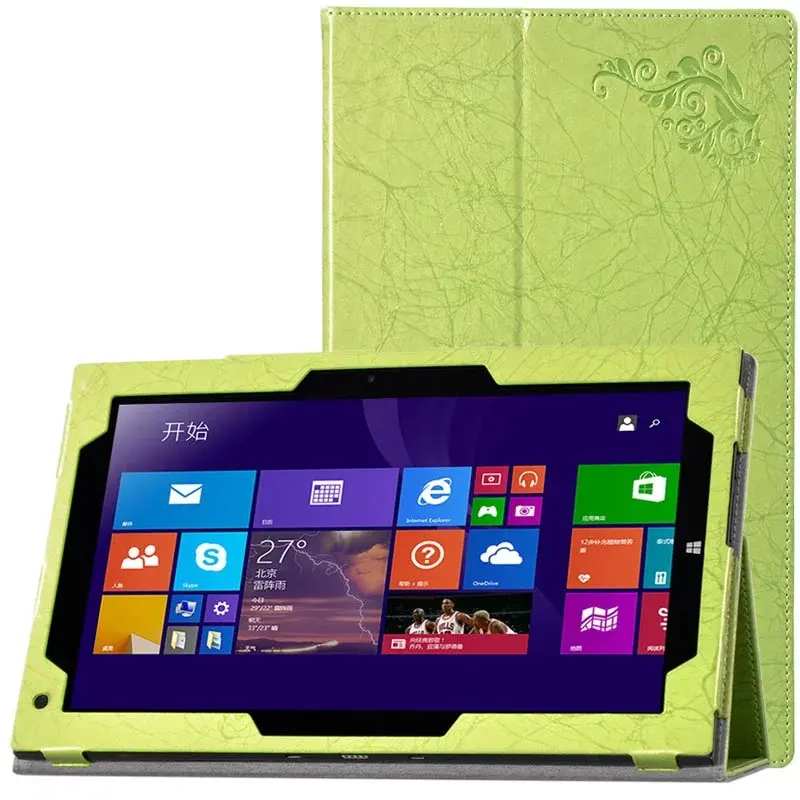 Роскошный Ультратонкий Фолио-стенд с цветочным принтом из искусственной кожи защитный Магнитный чехол для Teclast Tbook 16 11,6 ''Tablet PC