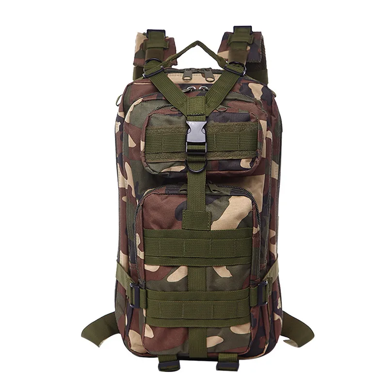 

Military Fashion Backpack Camouflage Daypack Tactical Outdoor Assault Rucksack Small Pack Out Bag