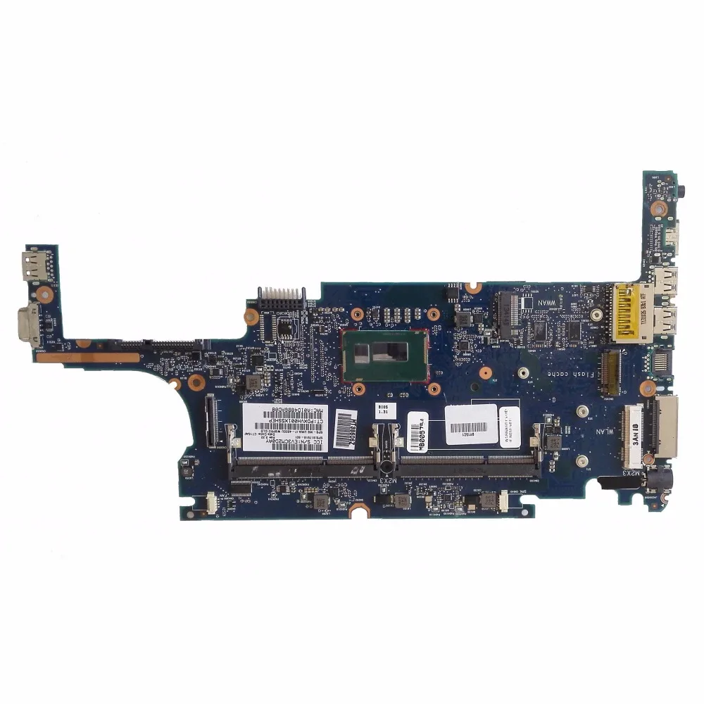 LAOKE для hp EliteBook 725 G2 Материнская плата ноутбука W/I7-4600U Процессор 817918-601