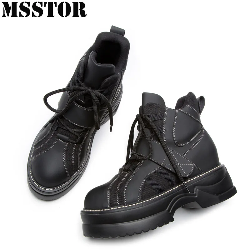 

MSSTOR 2018 Plus Size 35-42 Women's Running Shoes Casual Fashion Sport Shoes Woman Brand Athletic Walking Ladies Sneakers Winter