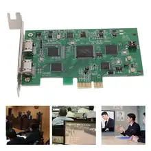 Лидер продаж захват hd-видео карта в режиме реального времени PCI-E HDMI видео Захват карты hd-рекордер