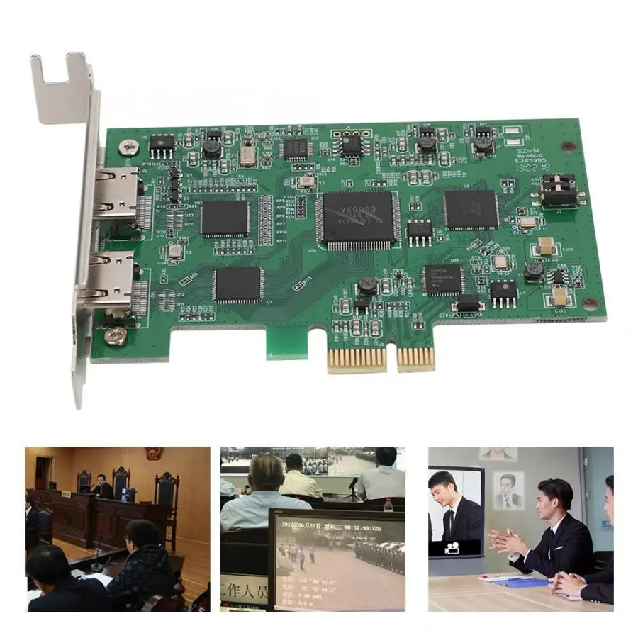 

Hot sale HD Video Capture Live Card PCI-E HDMI Video Capture Card HD Recorder