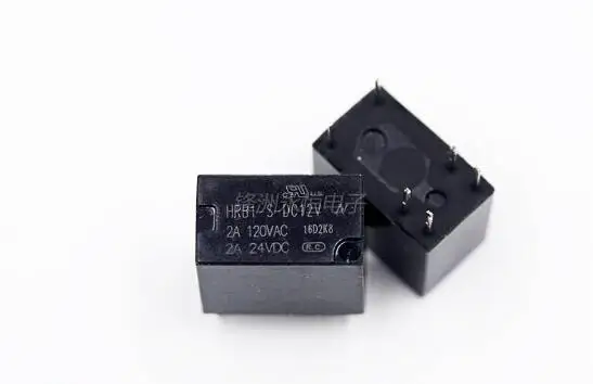 18 шт. реле HRB1 S DC5V DC12V 120В 2А 6 pin 5В/12В/24В РЕЛЕ чувствительное|Реле| |