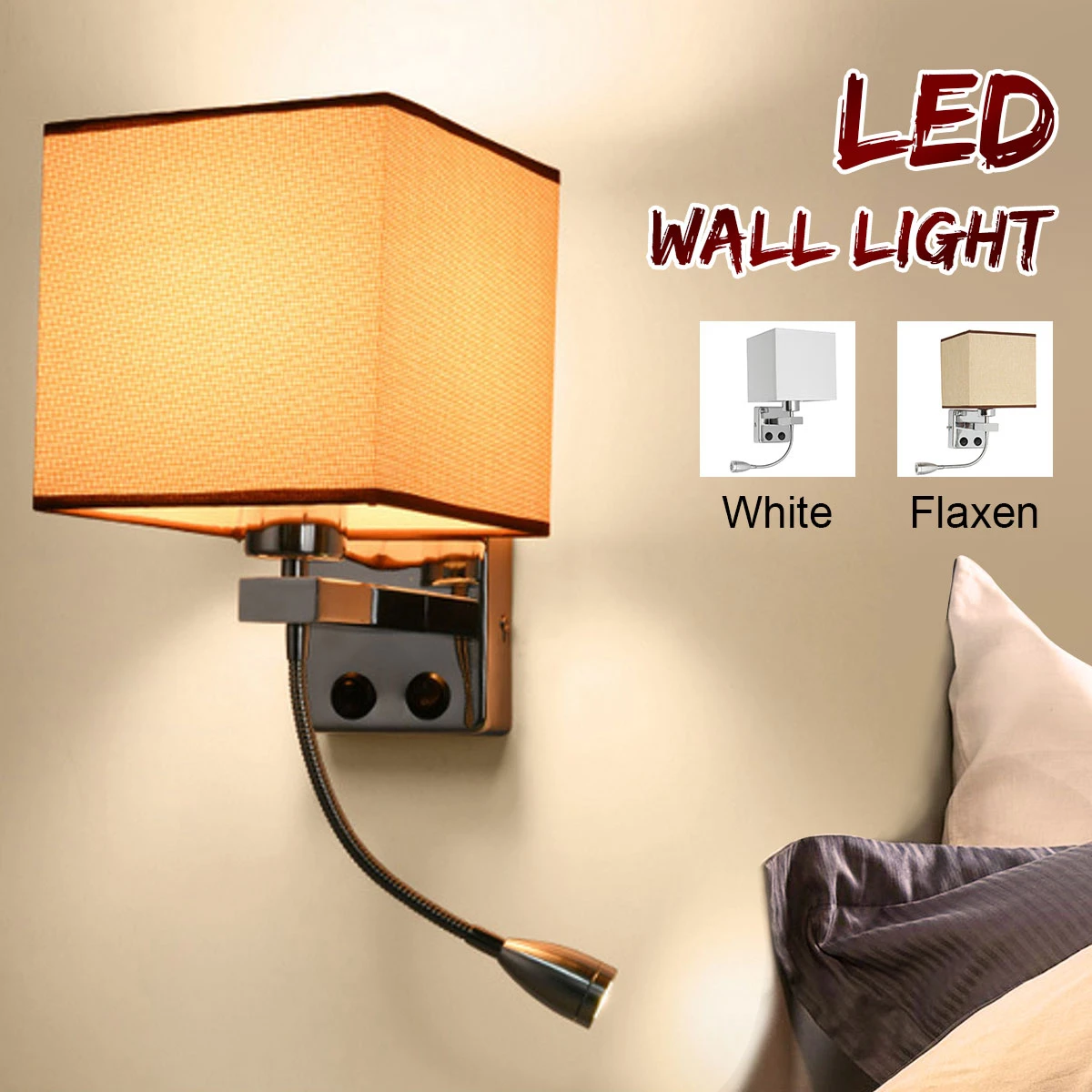 wall study lamp
