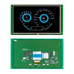 Китайский Бесплатная отправка 10,1 ''TFT ЖК-экран с сенсорным управлением