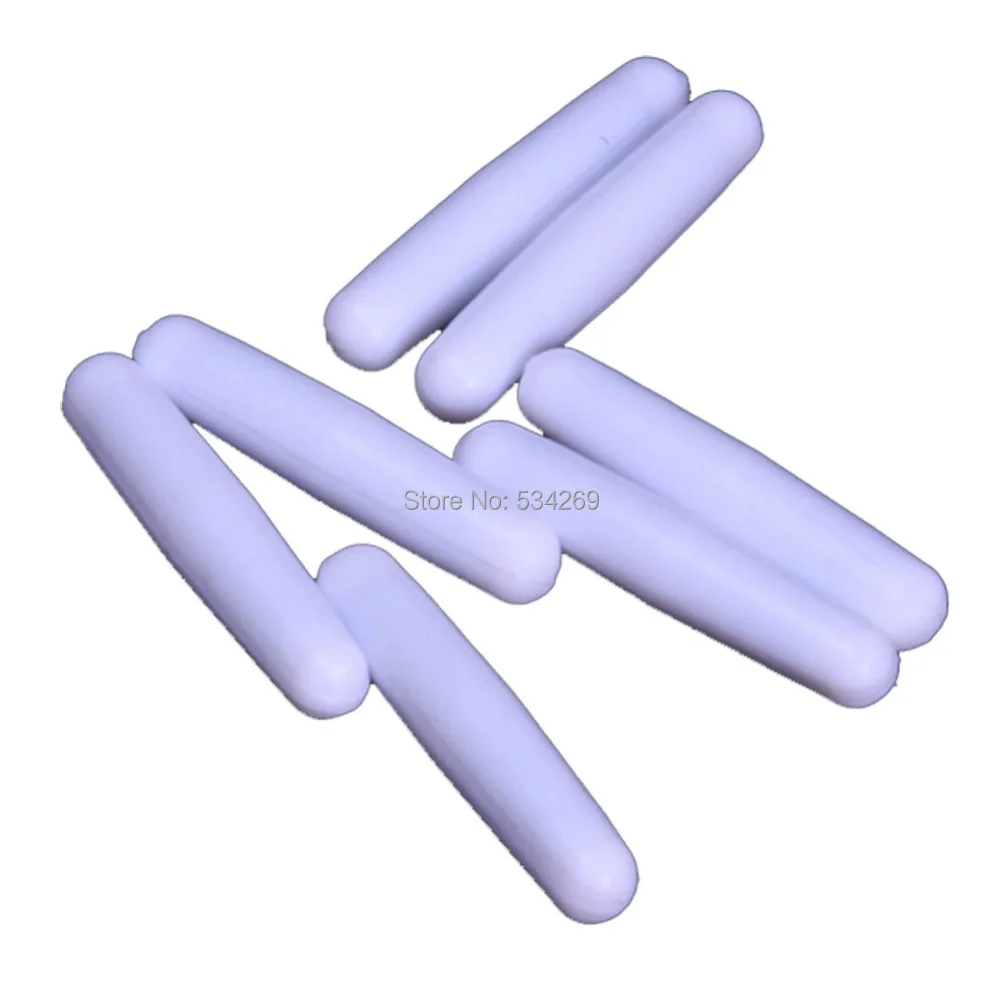 C5x10mm Stir Bar Stirring Bars with Size PTFE Stir Rod Teflon Spin Bars, Pack of 10in