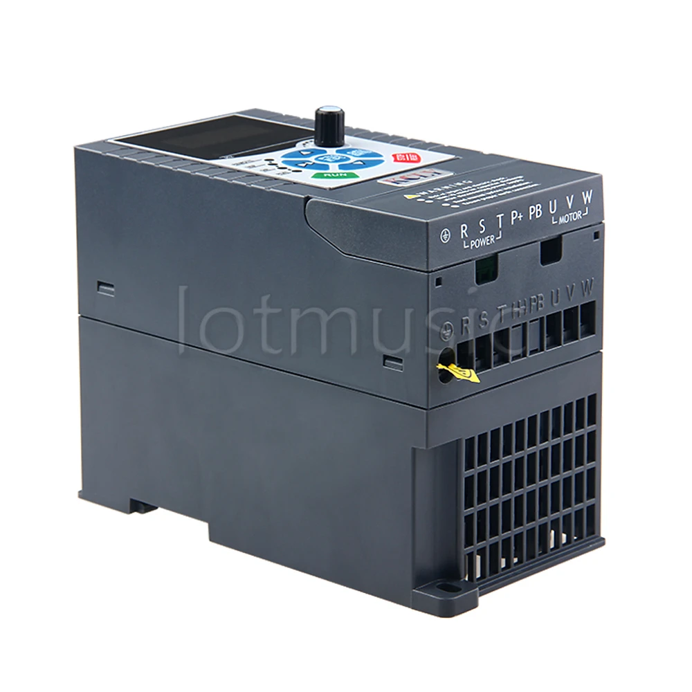 KCLY 1.5KW 2hp 7A 220VAC Single Phase Variable Speed Drive VSD AC Drive Inverter 