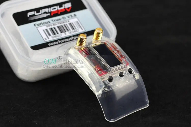 Новое поступление FPV Furious Ture-D v3.8 5,8G FatShark HD3 HDO DOM приемник для FatShark очки