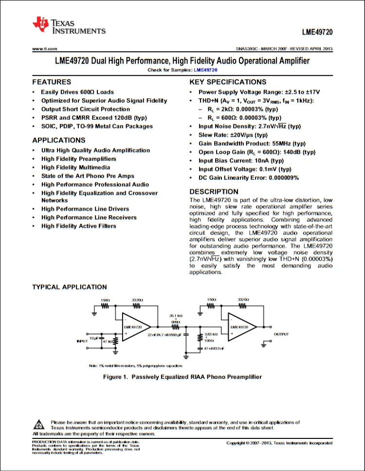 WEILIANG аудио Золотое уплотнение LME49720HA двойной op amp(радиатор и IC сиденье